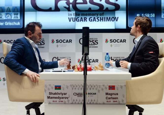 Шахрияр Мамедъяров:  «Ошибаются все гроссмейстеры, кроме Карслена»