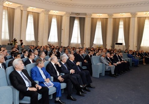 Участники VI совещания руководителей органов дипломатической службы выступили с обращением к Президенту Ильхаму Алиеву