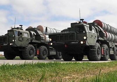 Россия начала поставки С-400 в Турцию
