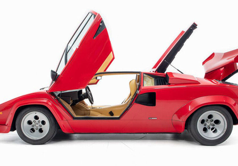 Особый Lamborghini Countach 1984 года выставили на продажу