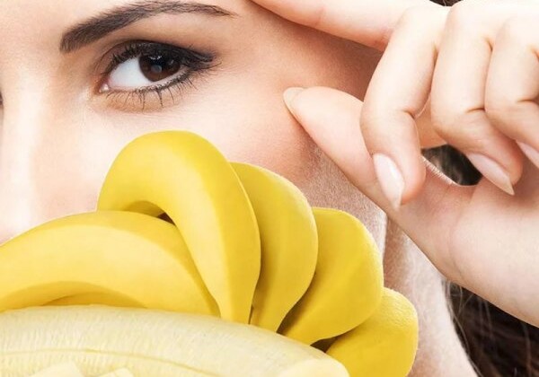 Фруктовая машина времени: Банан устраняет морщины с лица