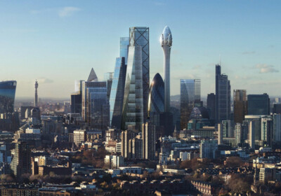 Лондон лишился уникальной башни