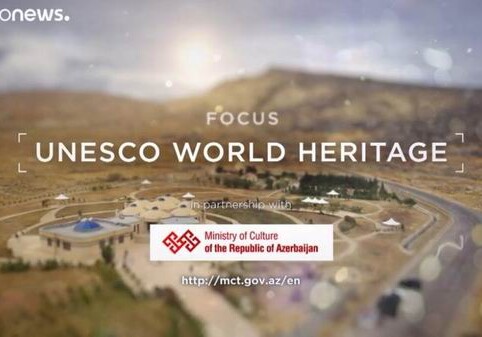 Euronews снял сюжет о Бакинской сессии ЮНЕСКО (Видео)
