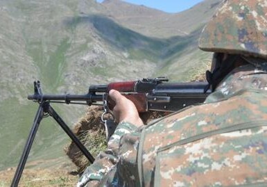 Армяне продолжают нарушать режим прекращения огня - 25 раза за сутки