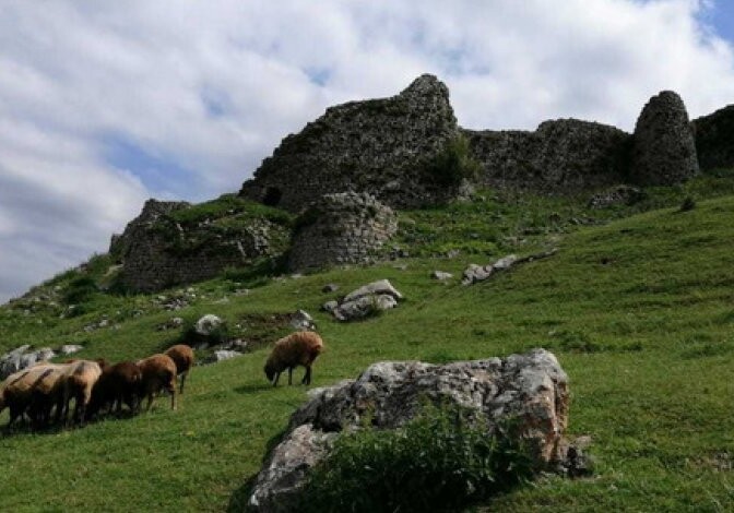 В регионе Азербайджана начата реставрация крепости XVI века (Фото) 
