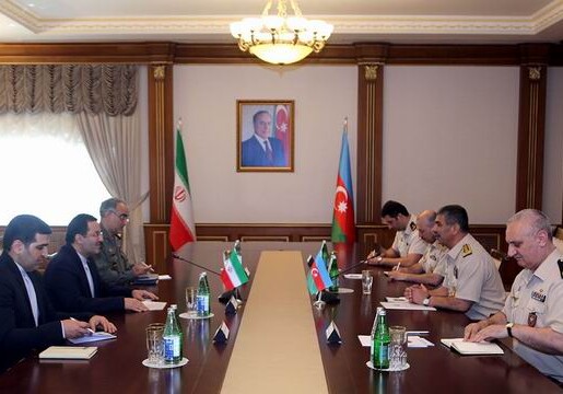 Закир Гасанов встретился с послом ИИР в Азербайджане (Фото)