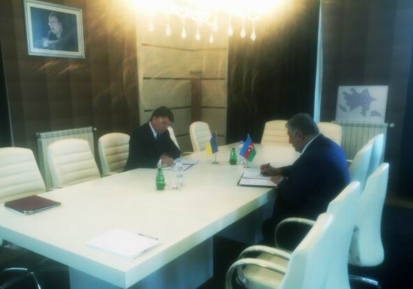 Азербайджан и Украина будут сотрудничать в области физкультуры и спорта