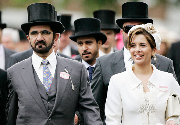 Шейх Мохаммед и «сбежавшая принцесса» Хайя выпустили первое официальное заявление о разводе