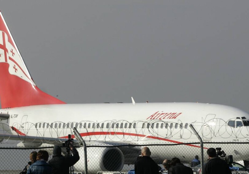 Georgian Airways назвала сумму ущерба из-за запретов на полеты в Россию