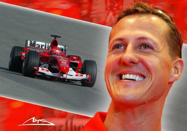 Шумахер делает успехи на пути к выздоровлению и смотрит «Формулу-1»