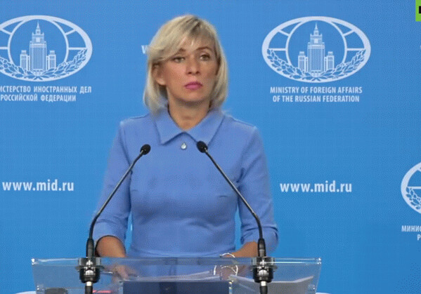 Мария Захарова: «Призываем стороны противостояния в карабахском конфликте отказаться от применения силы»