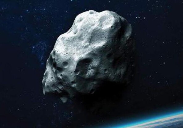 Большой астероид летит к Земле