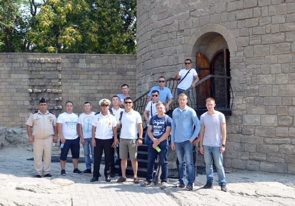 Участники конкурса «Кубок моря-2019» посетили достопримечательности Баку (Фото)