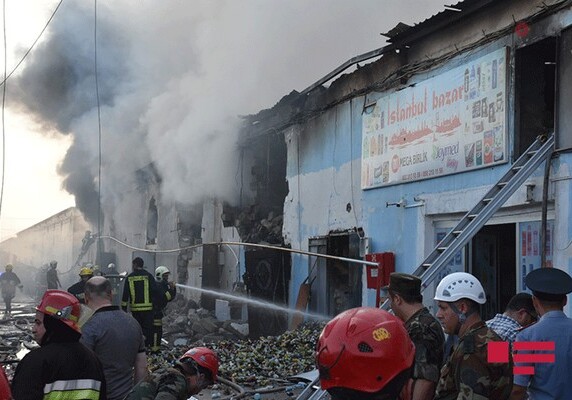 Минздрав о состоянии пострадавших в результате пожара в ТЦ «Седерек»