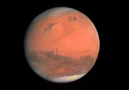 Упавшее в океан на Марсе 3 млрд лет назад небесное тело могло вызвать мегацунами