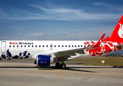 Летевший в Измир самолет Buta Airways совершил вынужденную посадку в Гяндже