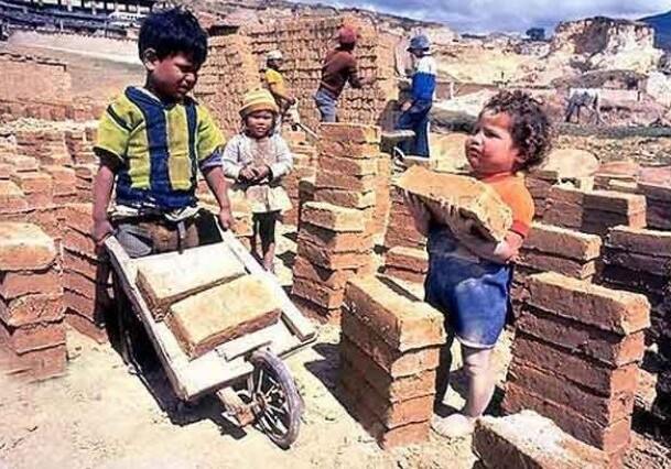 Более 150 млн детей в мире находятся в трудовом рабстве