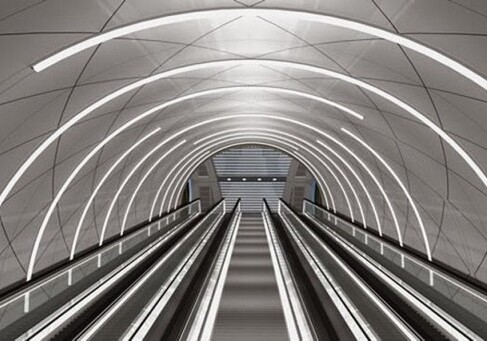Немецкая компания провела инспекцию эскалатора на станции метро «28 Мая»