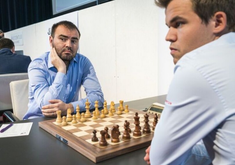 Шахрияр Мамедъяров сыграл вничью с чемпионом мира Магнусом Карлсеном