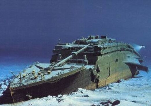 «Титаник» на дне Атлантики разрушится к 2030 году (Видео)