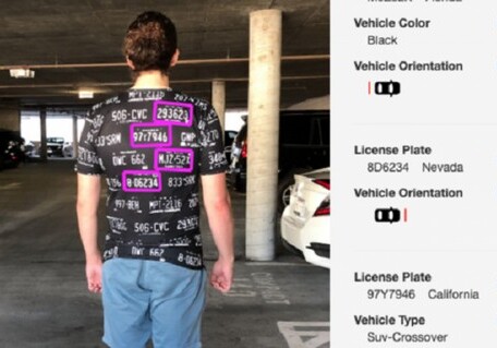 Дизайнер из США создала одежду для водителей, которая обманывает камеры наблюдения (Фото)