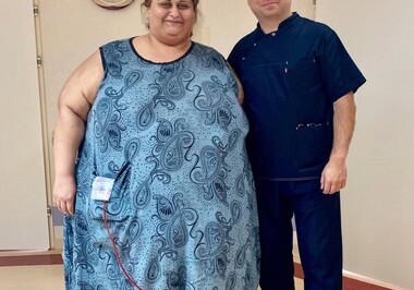 В Азербайджане прооперирована женщина весом в 256 килограммов (Фото) 