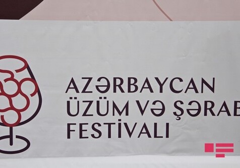 В Азербайджане впервые проходит фестиваль винограда и вина (Фото)