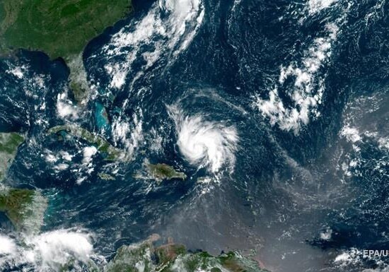 Ураган «Дориан» усилился до четвертой степени