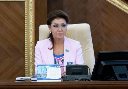Дочь Назарбаева переизбрана спикером сената Казахстана