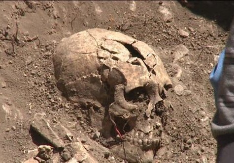 В Ярдымлы нашли курганы, которым 5 000 лет (Фото)