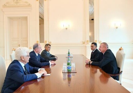 Алиев и Патрушев провели встречу в Баку (Фото)