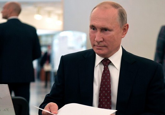 Путин проголосовал на выборах в Мосгордуму за «незнакомого ему лично кандидата»