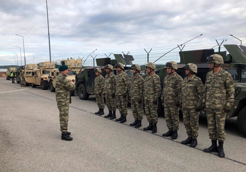 Азербайджанские военнослужащие участвуют в учениях «Saber Junction – 19»