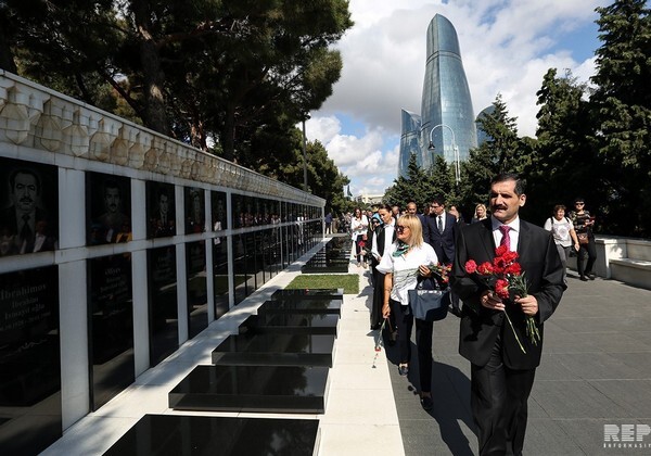 Посол Турции: «Освобождение Баку было значимым событием для всего тюркского мира» (Фото)
