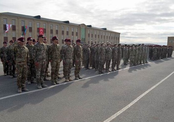 «Кавказский Орел-2019»: В Баку начались совместные учения спецназа (Видео)