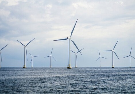 В Британии построят крупнейшую в мире морскую ветряную электростанцию