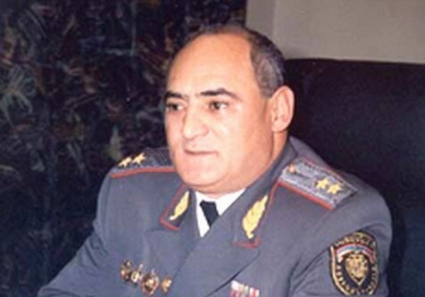 Экс-начальник полиции Армении покончил с собой