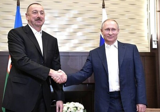 Путин и Алиев встретятся в Сочи