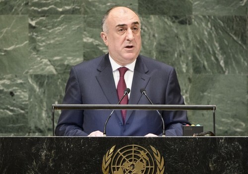 Эльмар Мамедъяров выступил на министерских дебатах Совбеза ООН