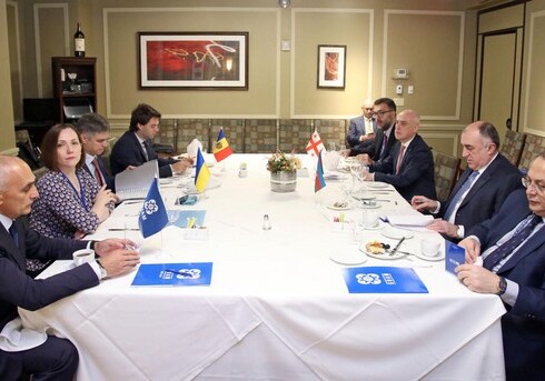 Эльмар Мамедъяров принял участие во встрече министров иностранных дел ГУАМ