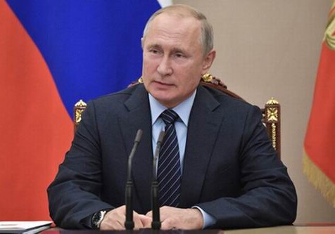 Путин ратифицировал конвенцию о статусе Каспийского моря