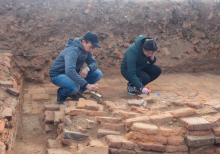 Археологи нашли в Казахстане мавзолей времен Золотой Орды