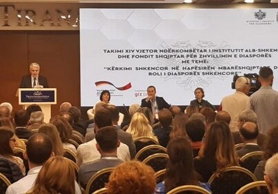 На конференции в Албании прозвучал доклад об азербайджанском мультикультурализме в модели удинской христианской общины (Фото)
