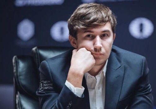 Российский гроссмейстер поздравил Теймура Раджабова с победой на Кубке мира по шахматам