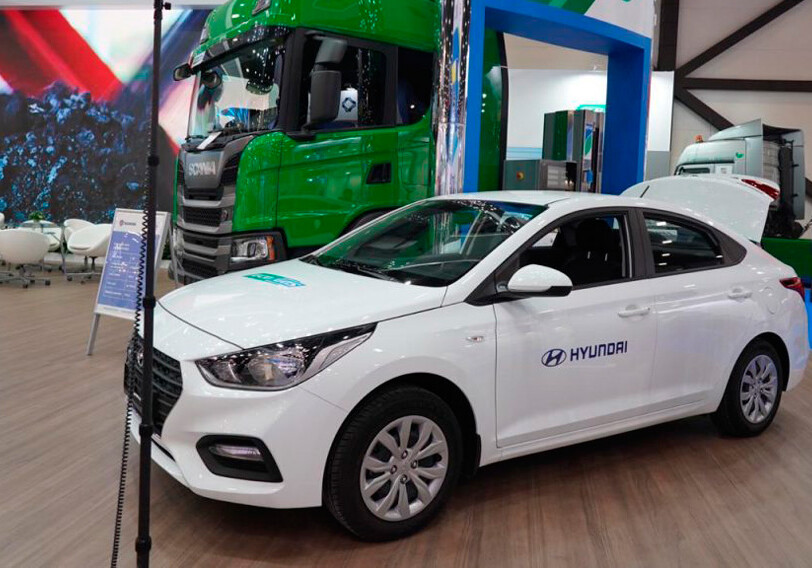 Представлена газовая версия Hyundai Solaris