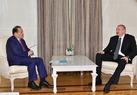 Президент Ильхам Алиев принял генсека Совета сотрудничества тюркоязычных государств (Фото-Обновлено)
