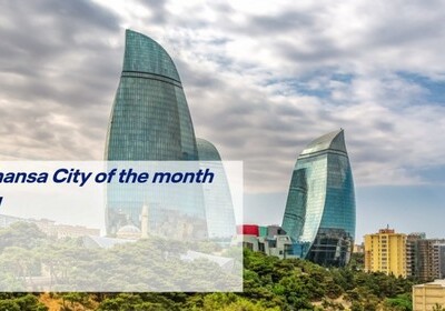 Lufthanza назвала Баку «Городом месяца»