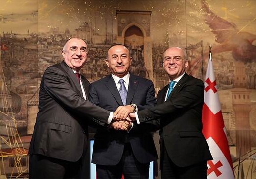 Известна дата встречи глав МИД Азербайджана, Турции и Грузии