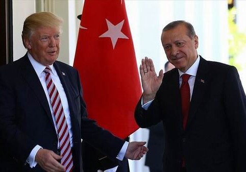 Обнародована дата встречи Эрдогана и Трампа