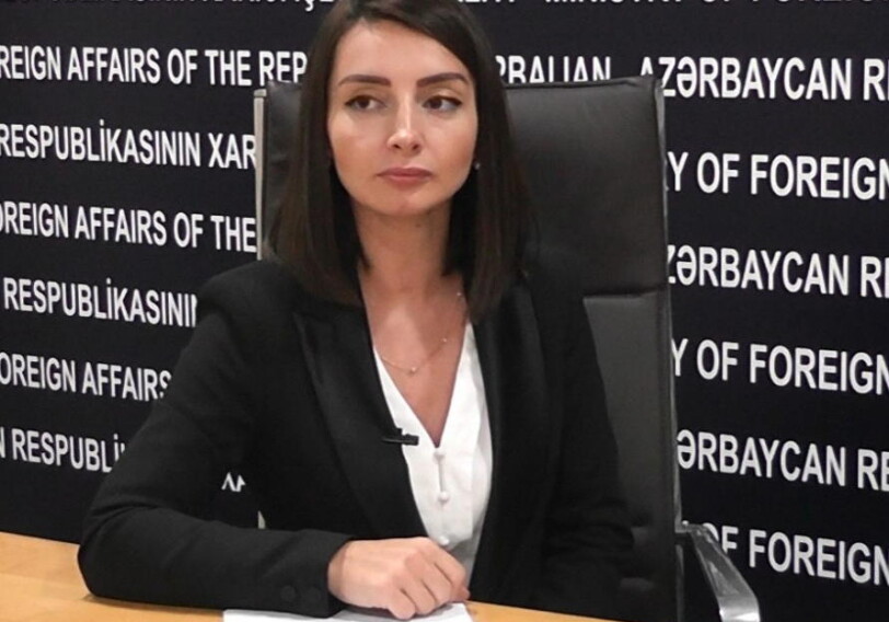Лейла Абдуллаева ответила заместителю министра иностранных дел Армении
